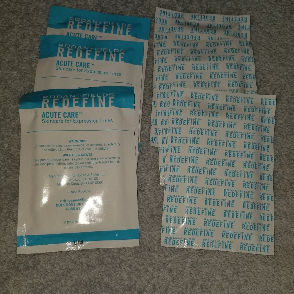 R+F REDEFINE Acute Care Skincare for Expr Lines